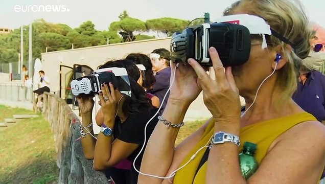 Ρώμη: Ο Μεγάλος Ιππόδρομος σε εικονική πραγματικότητα