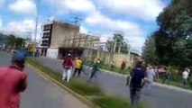 Más fotos y videos sobre las protestas de Yaracuy este #25Sep