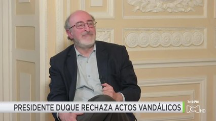 La empatía no es para sacar provecho político: Duque sobre críticas por ser lejano a las víctimas