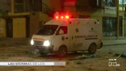 ¿Quiénes son las víctimas durante las manifestaciones por el asesinato de Javier Ordóñez?