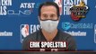 Erik Spoelstra Pregame Interview | Celtics vs Heat | Game 5 Eastern Conference Finals