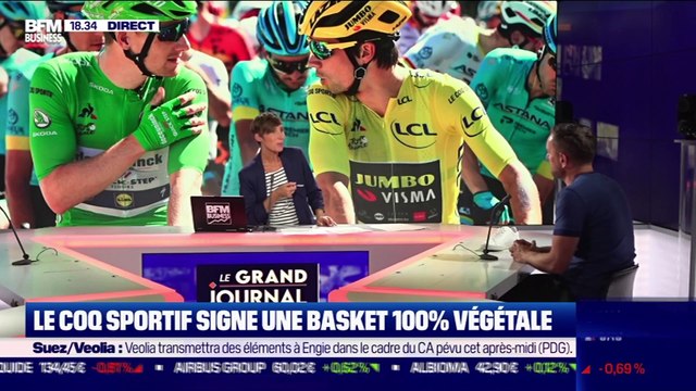 Marc-Henri Beausire (Le CoqSportif) : Le Coq sportif signe une basket 100% végétale - 25/09