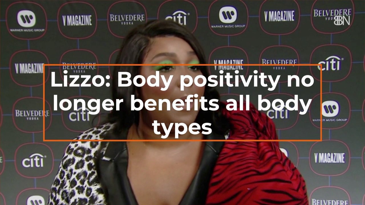 Lizzo On Today's Body Positivity