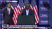 NOT A RACIST- Black Pastors PRAY and DEFEND President Trump In Atlanta