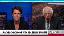 Sanders- Take Trump Threat To U.S. Democracy Seriously - Rachel Maddow - MSNBC