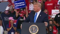 Trump holds a 'Great American Comeback' event in Florida