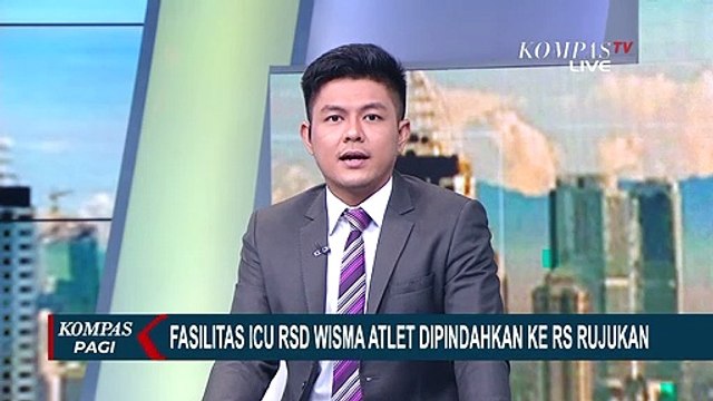 Fasilitas ICU RSD Wisma Atlet Dipindahkan ke RS Rujukan