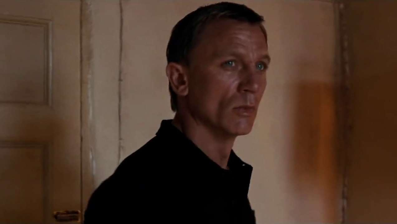 James Bond QUANTUM OF SOLACE Movie Clip - Bond Gets Ambushed