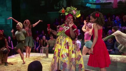 Alex Newell + Hailey Kilgore + Lea Salonga (Once On This Island) - We Dance + Mama Will Provide - Tony Awards - 2018