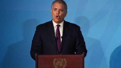 Download Video: “Es una miserableza”: Duque arremete en la ONU contra reclutamiento forzado de menores