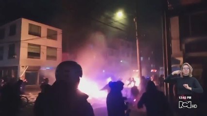 Alcaldesa invitó a los ciudadanos a un cacerolazo pacífico este sábado