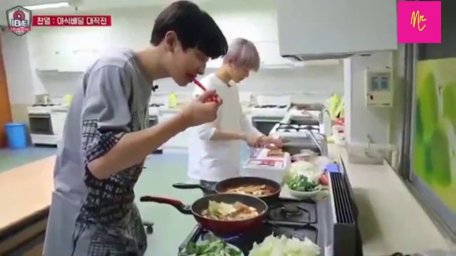 SUB INDO EXO CHANYEOL DAN BAEKHYUN @ 18 SECOND VIDEO