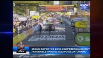 Richard Carapaz será el líder del equipo ecuatoriano en el mundial de Ciclismo. ¿Cuándo compiten en el torneo?