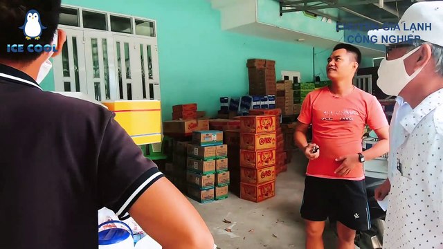 Tham quan và học hỏi kinh nghiệm mở xưởng sản xuất đá viên