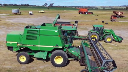 Out of work pilots re-training to help grain farmers