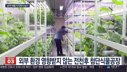 극지·사막서도 과채류 생산…첨단식물공장 개발