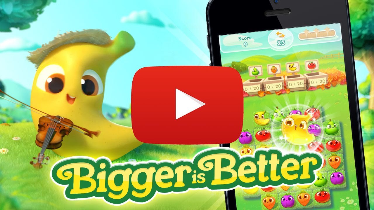 Farm Heroes Super Saga - Trailer officiel