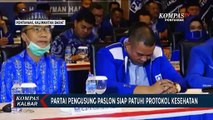 Pilkada di Masa Pandemi, Parpol Pengusung Siap Patuhi Protokol Kesehatan