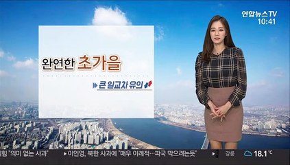 [날씨] 주말, 구름 사이 따스한 햇살…동해안 비 오락가락