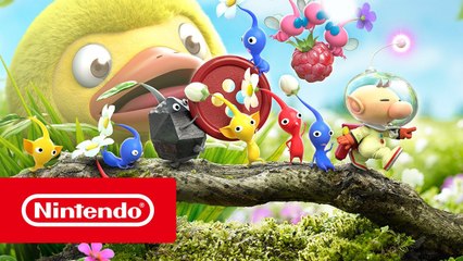 Hey! Pikmin - Trailer de lancement