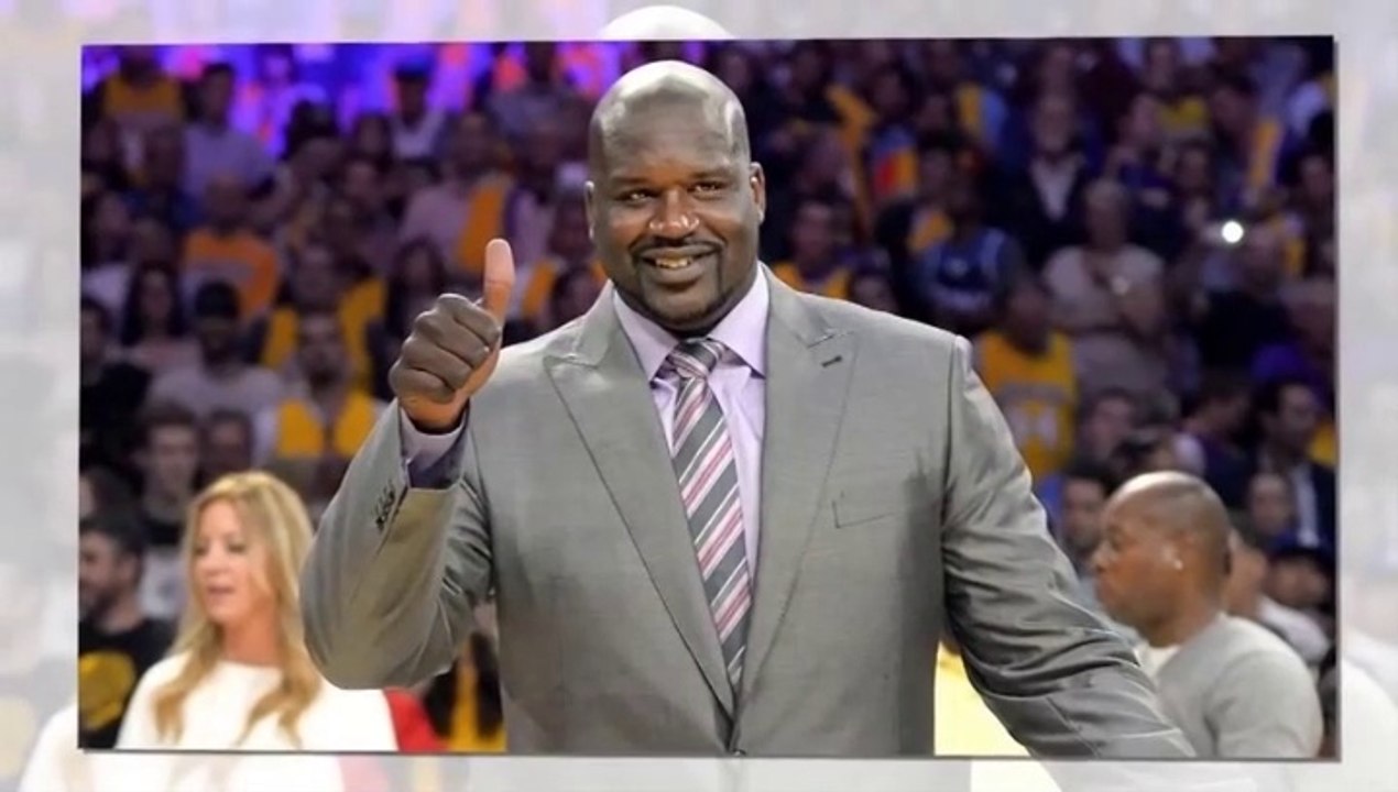 Upgrade or downgrade? Hoopz's ex Shaquille O'Neal shows off his new boo and she's a sight to see!