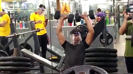 Covid19 start up workout for gym  #fitnessboy06