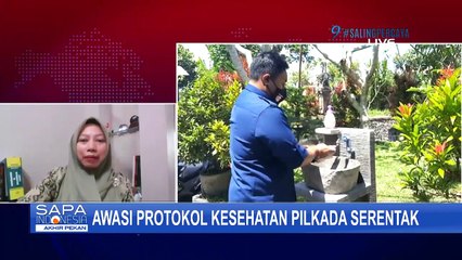 Descargar video: Awasi Protokol Kesehatan Pilkada Serentak