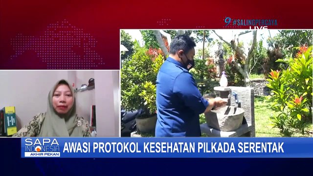 Awasi Protokol Kesehatan Pilkada Serentak