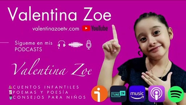 Valentina Zoe Podcasts | Valentina Zoe
