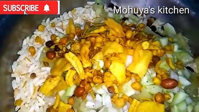 Jhal muri l muri masala recipe l Indian style food l Spice food l