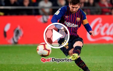 Download Video: #GolazoDelDía Así se ve un golazo de Messi desde el público