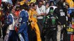 Throwback: Kyle Busch, Joey Logano tangle on Vegas pit road in 2017