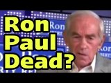 Ron Paul hospitalized after suffering apparent medical incident during live stream