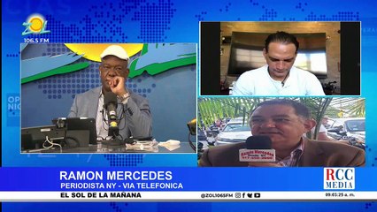 Ramón Mercedes reporta desde NY neoyorkinos migran a Filadelfia, situación de un rebrote del Covid