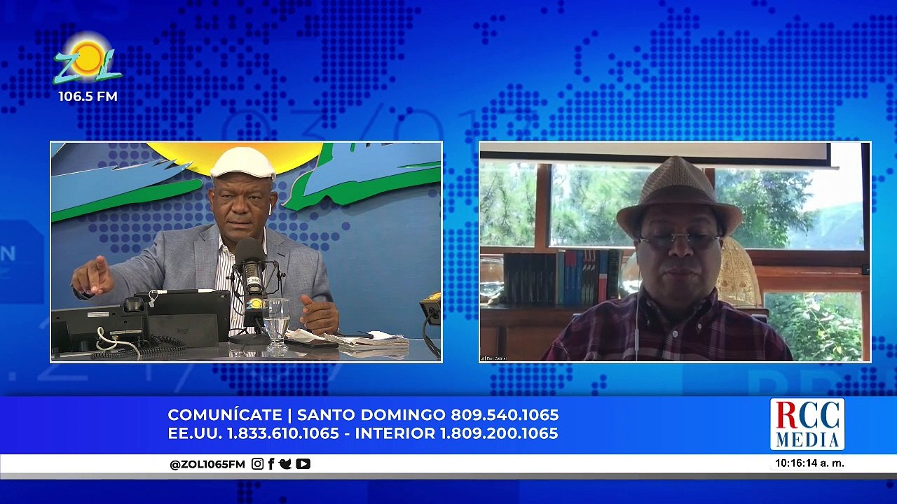 Radhames Gonzalez Dir. OMSA comenta sobre los trabajos que se están realizando en esa institución