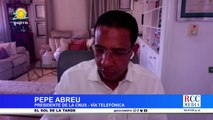 Pepe Abreu dice todos los trabajadores de fase 2 van ha recibir su doble sueldo