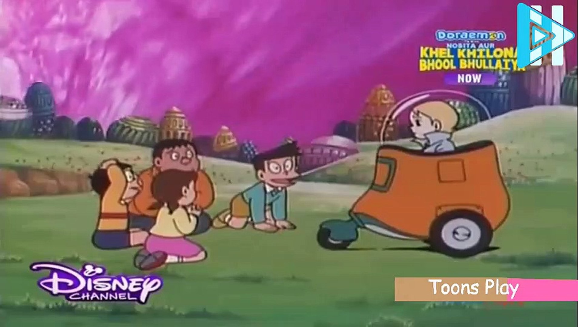 Doraemon Nobita And Khel Khilona Bhool Bhulaiya Part 3 Of 4 Video Dailymotion