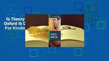 Ib Theory of Knowledge Course Book: Oxford Ib Diploma Program Course Book  For Kindle