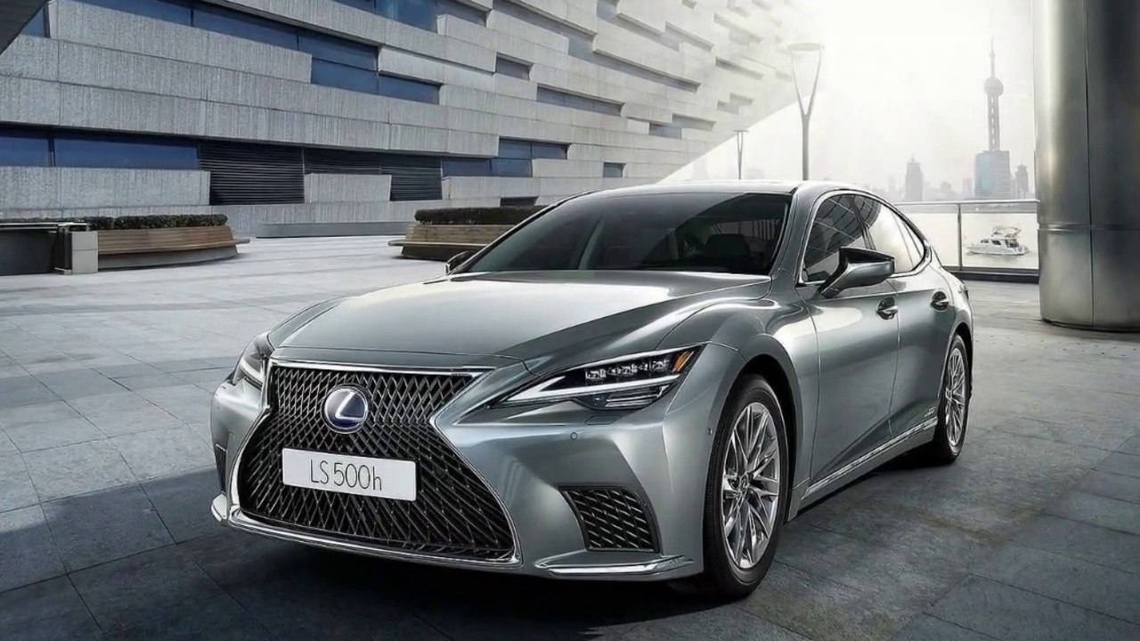Lexus LS 2021