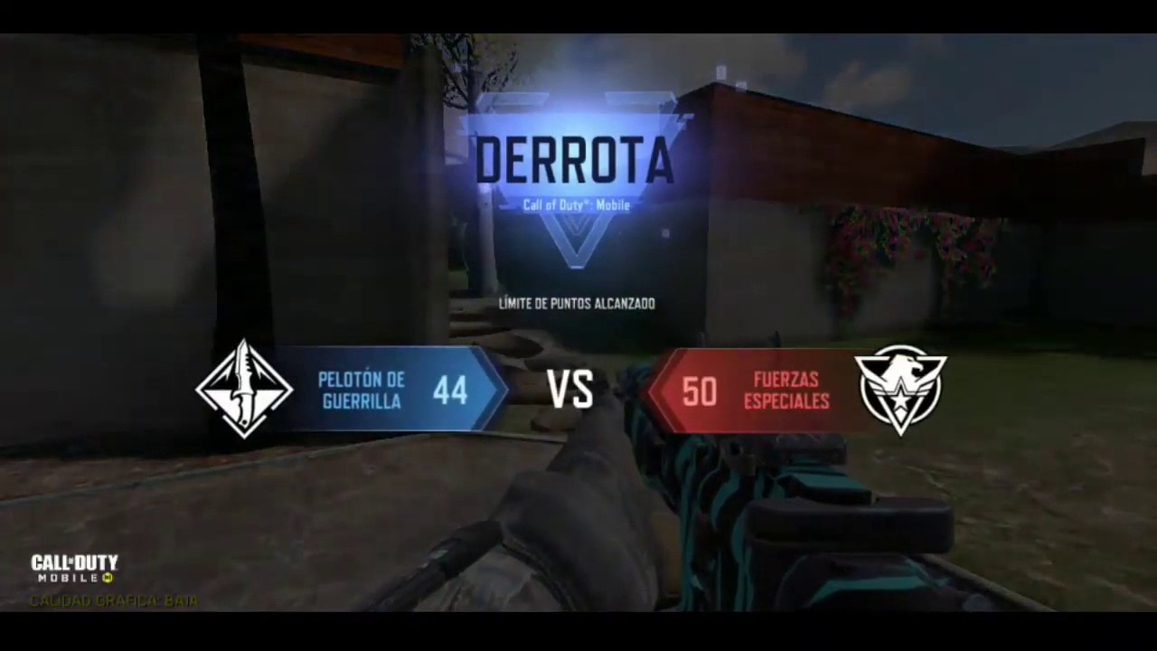 La mejor partida de Risa de Call of Duty Mobile