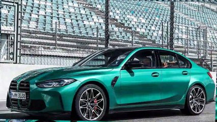 BMW M3 Sedan Competition 2021