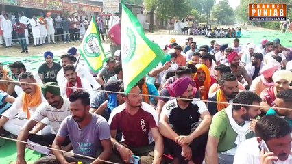 ਸਿੱਧੂ ਮੂਸੇਵਾਲੇ ਦੇ ਧਰਨੇ 'ਚ ਹੋ ਗਿਆ ਵੱਡਾ ਕਾਰਾ, ਭਾਨਾ ਸਿੱਧੂ ਵੀ ਪਹੁੰਚਿਆ ਥਾਣੇ !