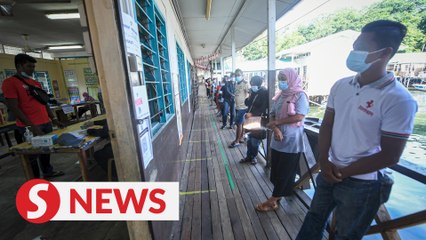 Download Video: Sabah polls: Voter turnout at 32% as of 11am