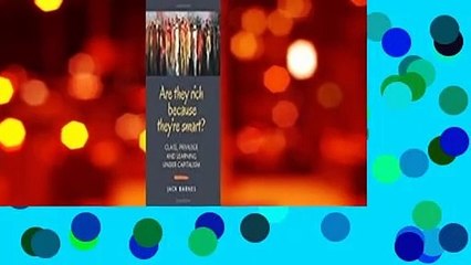 Full E-book  Are They Rich Because They're Smart?  Review