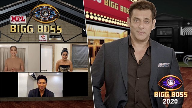 Bigg Boss 14: Salman Khan Talks With Sidharth Shukla, Gauahar Khan And Hina Khan