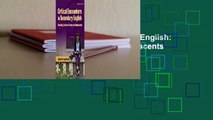 Critical Encounters in Secondary English: Teaching Literacy Theory to Adolescents  Best Sellers
