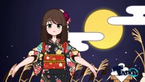 ゆらゆらムーンライト（Yura yura moonlight）Live2D Animation
