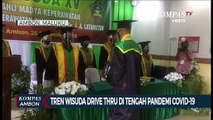 Tren Wisuda Drive Thru Di Tengah Pandemi Covid 19