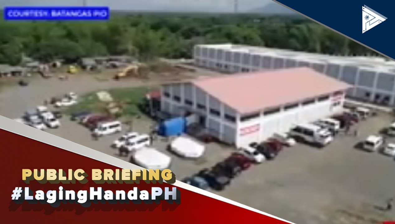 #LagingHanda | Kaso ng mga nagpositibo sa COVID-19 sa Batangas, tumaas