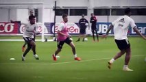 ⚔️ Juventus Work Hard ahead of Clash in the Capital! _ Juventus Training_360p